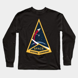 Space Systems Command Logo Long Sleeve T-Shirt